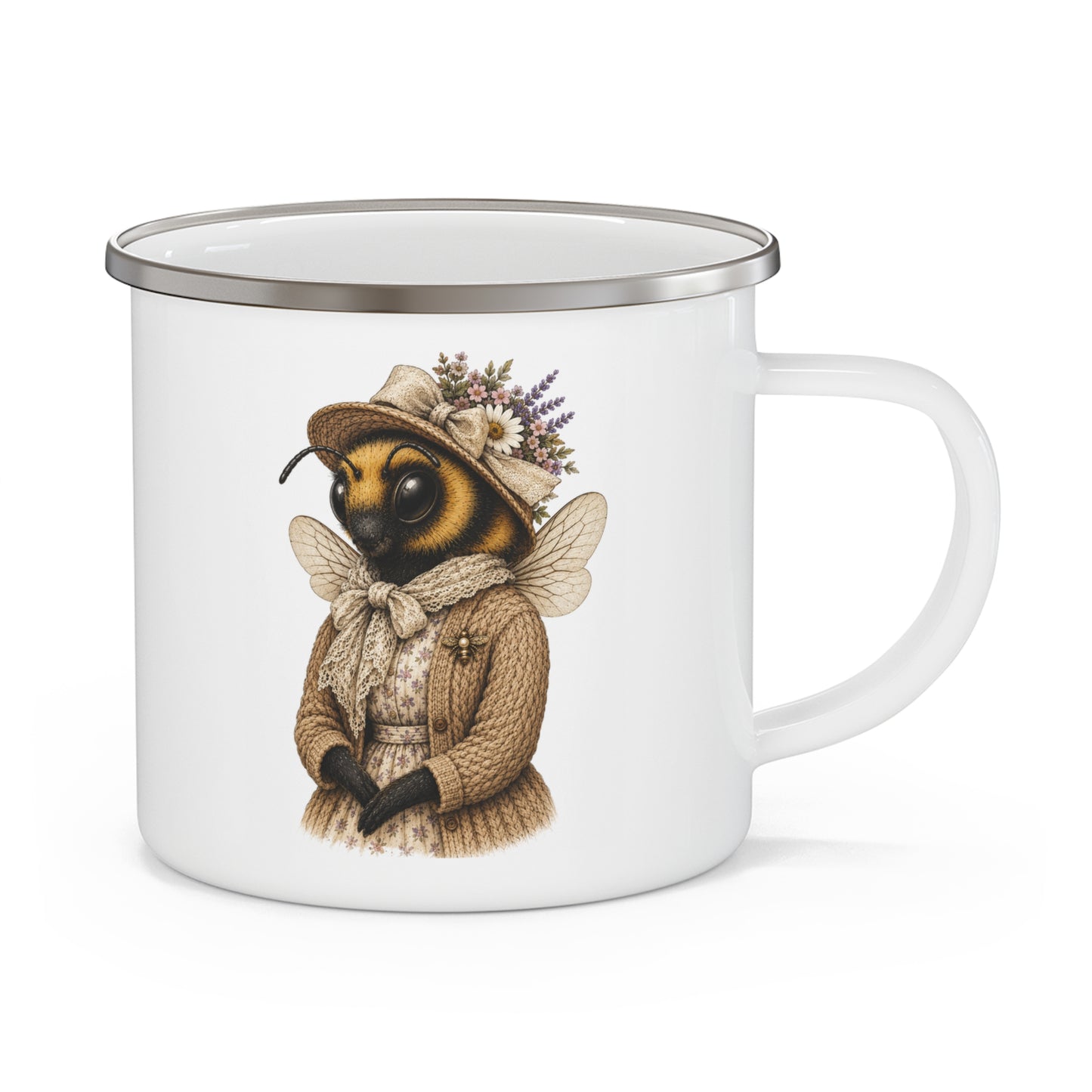 Miss Honeybelle | Heritage Collection Enamel Camping Mug
