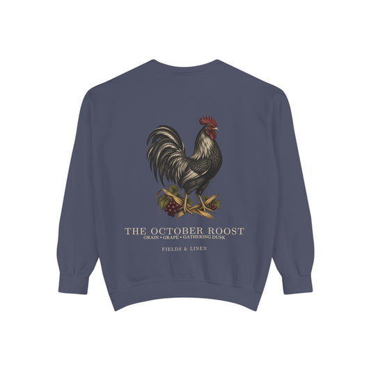 The October Roost Rooster Sweatshirt