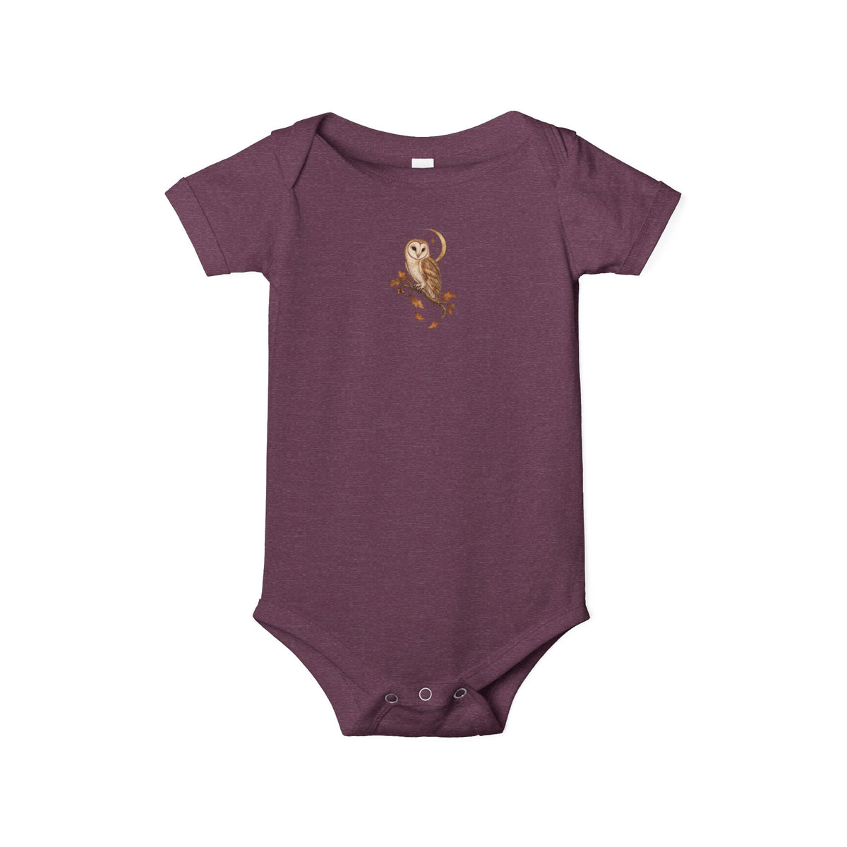 Little Night Owl Infant Jersey One Piece