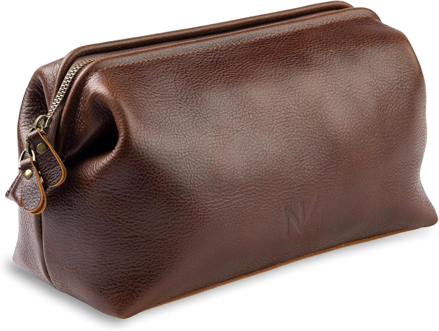 Luxury Genuine Leather Men's Travel Bag