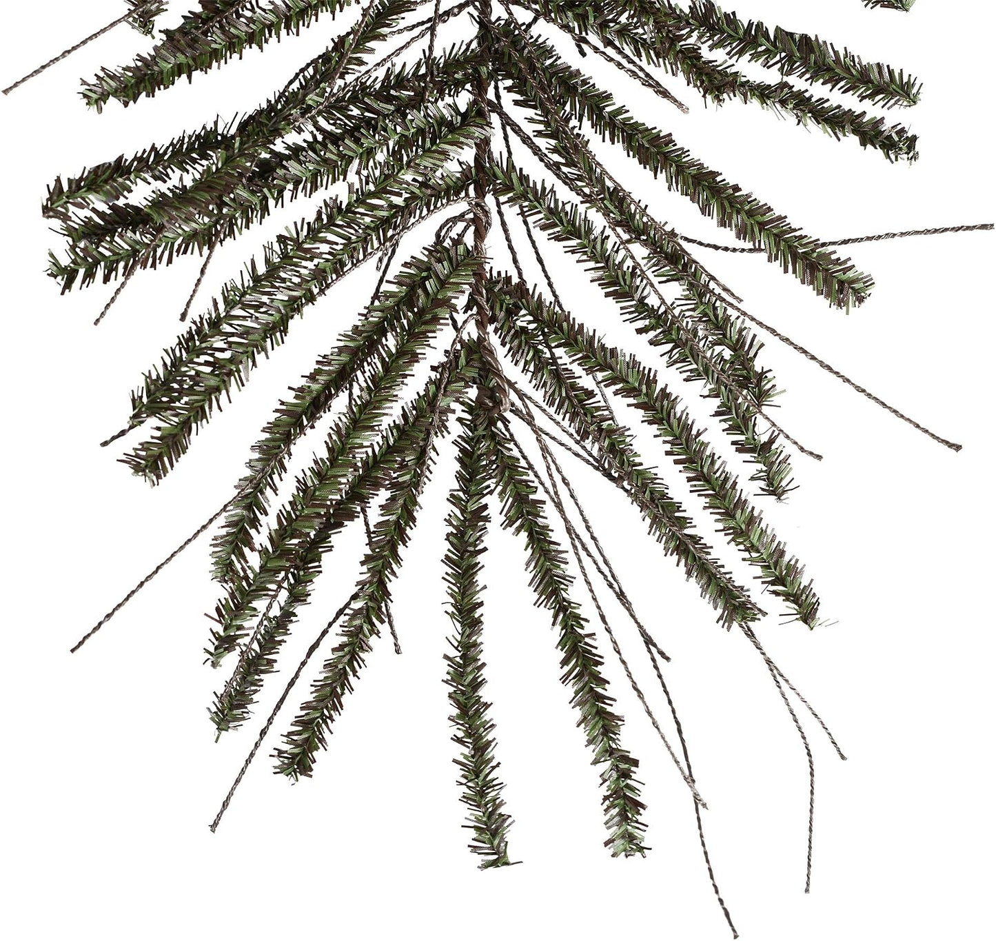 Vienna Twig Artificial Christmas Tree - 7 Foot Unlit Rustic Holiday Tree