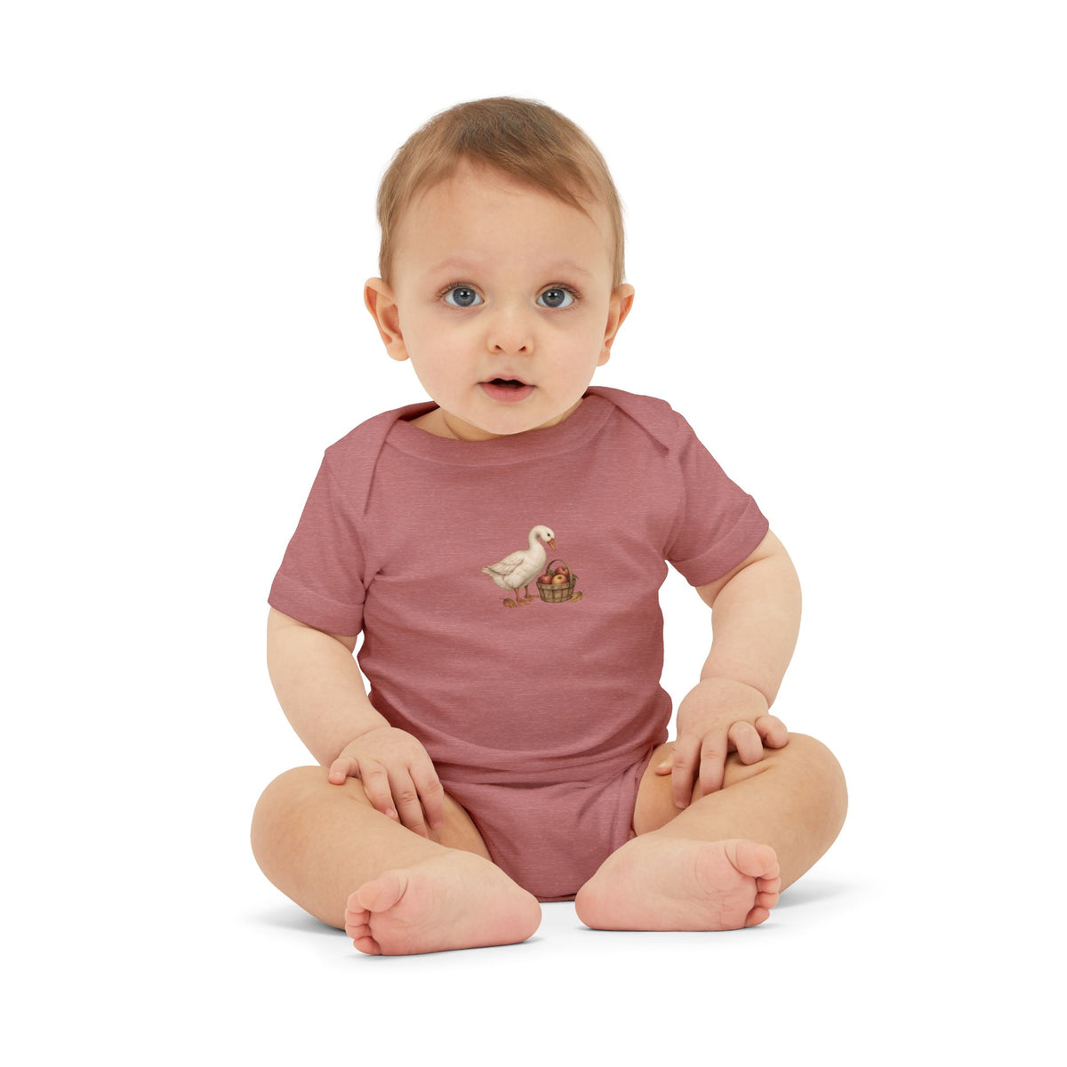 The Orchard Goose Infant Jersey One Piece