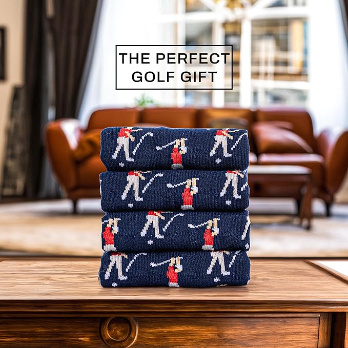 Frustrated Golfer Novelty Socks