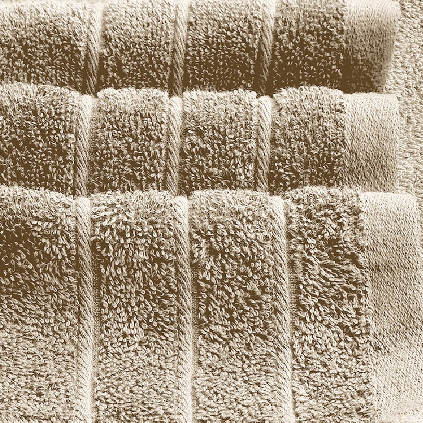 Heirloom Sand Cotton Bath Towels (Other Colors available)