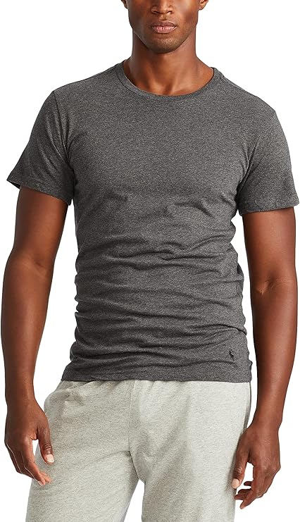 Polo Ralph Lauren Men's T-Shirt Pack, 3-Pack, Everyday Essentials