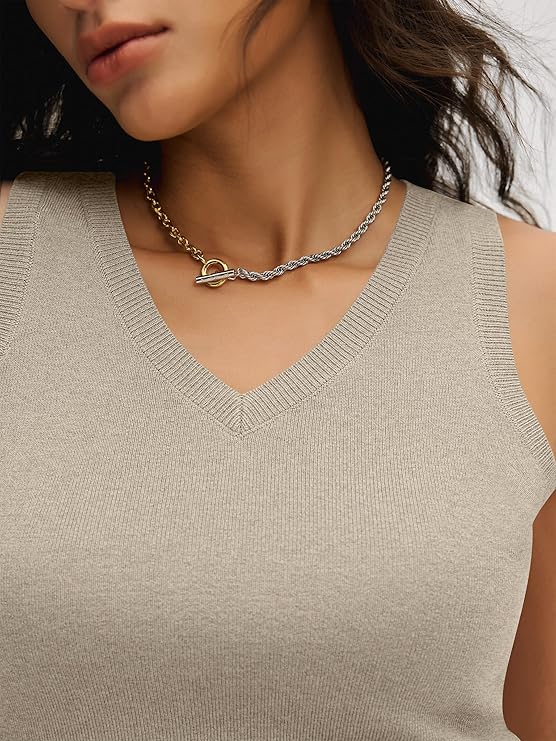 Effortless Luxe Knit Tank
