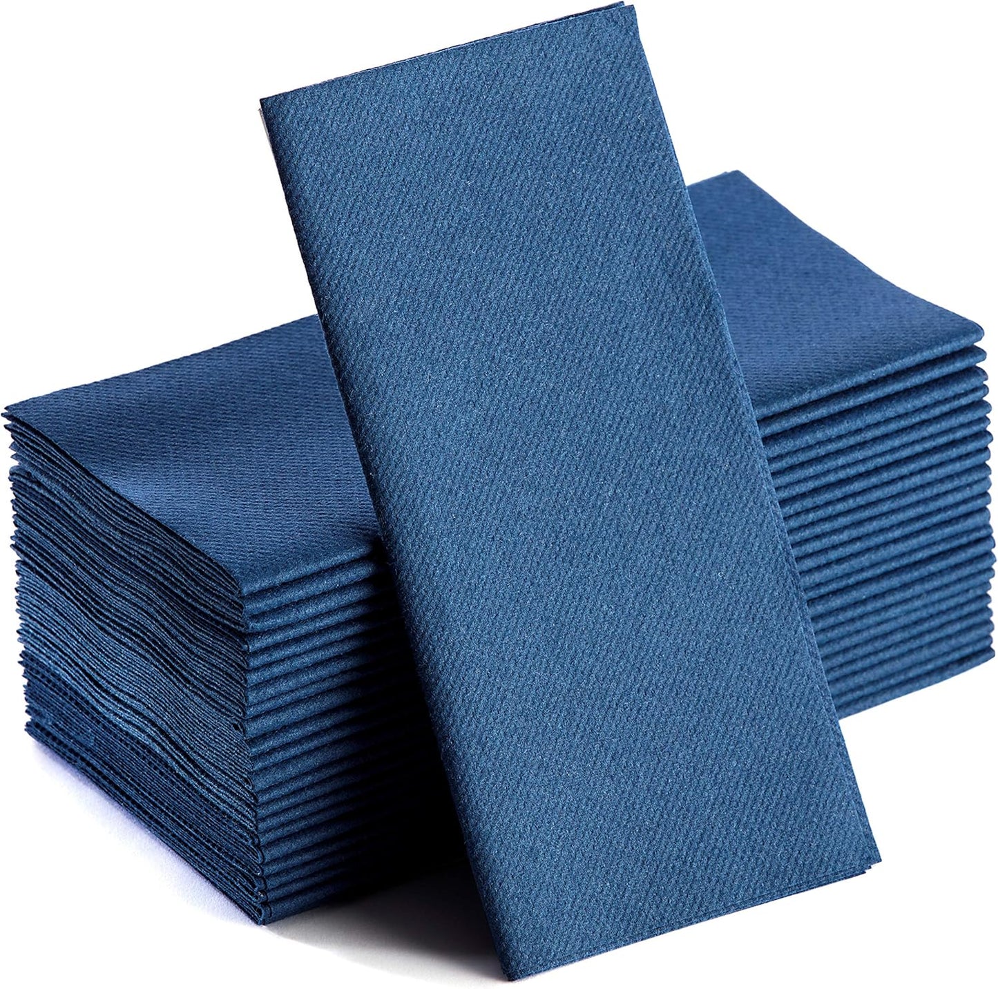 Linen-Feel Disposable Dinner Napkins | Elegant Entertaining Essential