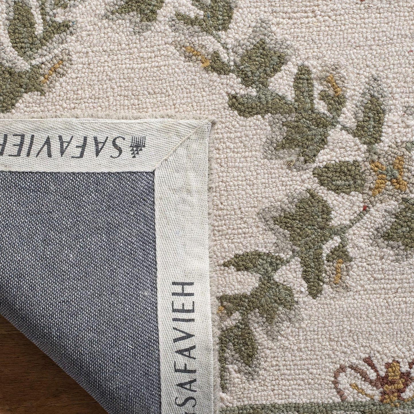 SAFAVIEH Chelsea Collection Hand Hooked Wool Area Rug
