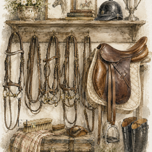 The Well-Appointed Tack Room