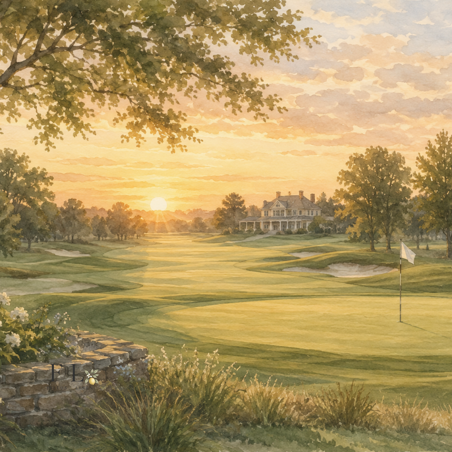 Good morning from Tee One | Watercolor Clipart PNG