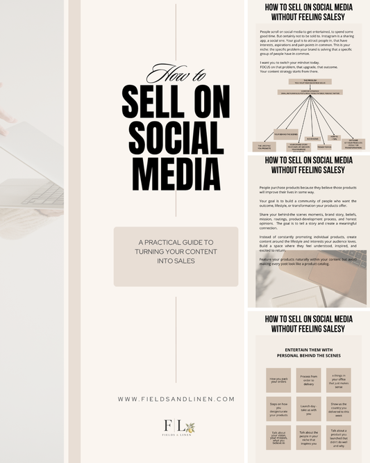 How to Sell on Social Media Without Feeling Salesy | Digital Marketing Guide