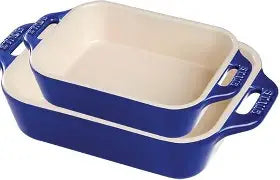 Staub Ceramic Baking Dish Set