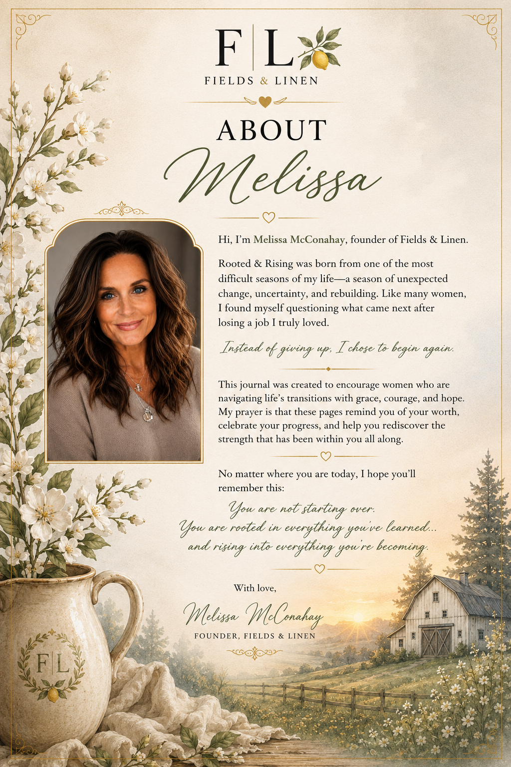 Rooted & Rising | A Guided Confidence Journal (Digital Download)