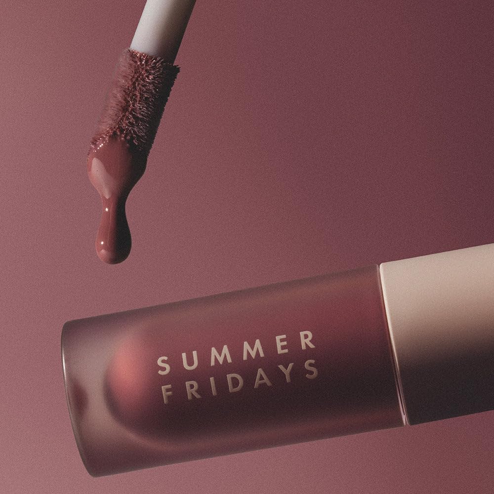Summer Fridays Dream Lip Oil - Soft Mauve Hydrating Gloss