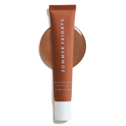 Summer Fridays Lip Butter Balm | Hydrating Sheer-Tinted Lip Balm