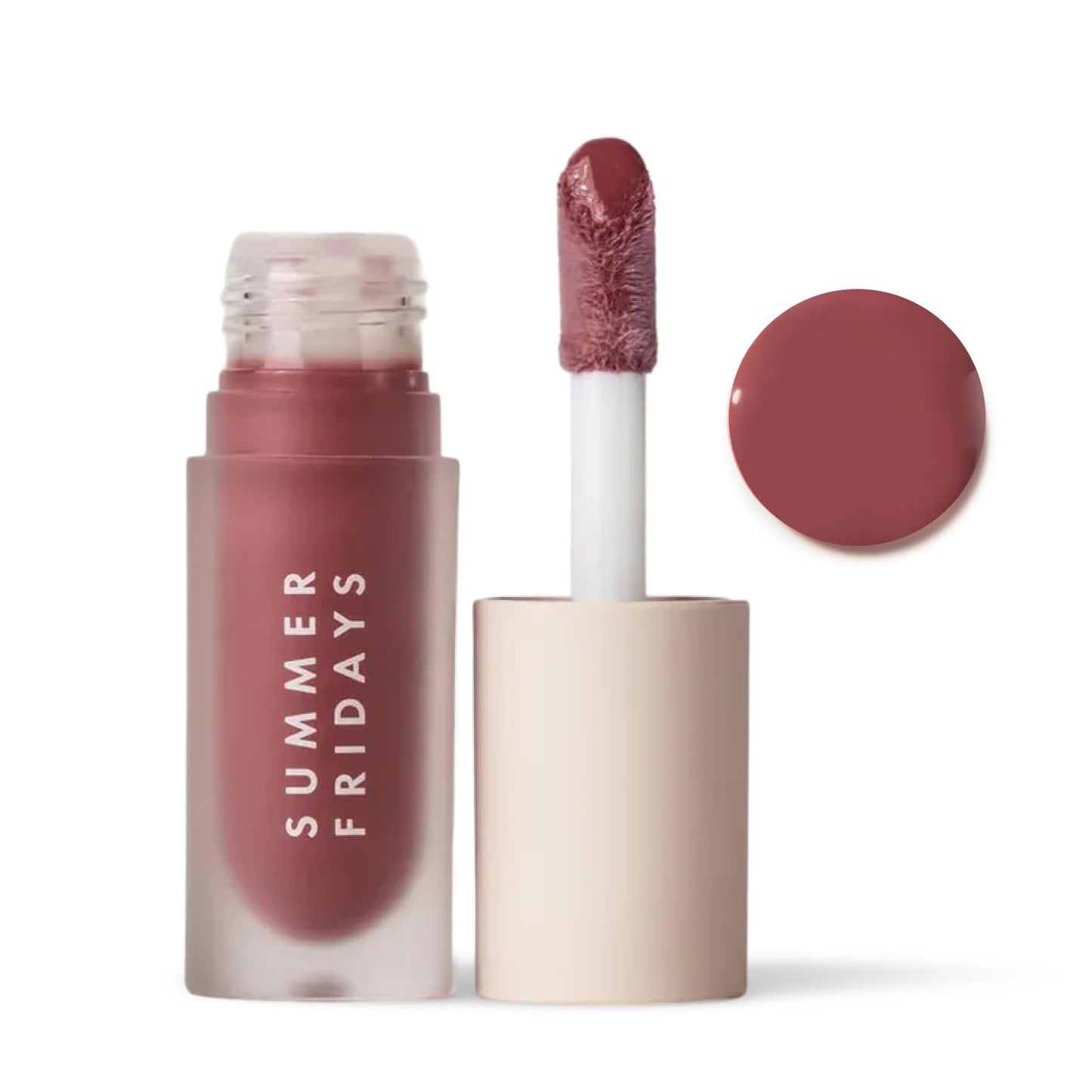 Summer Fridays Dream Lip Oil - Soft Mauve Hydrating Gloss