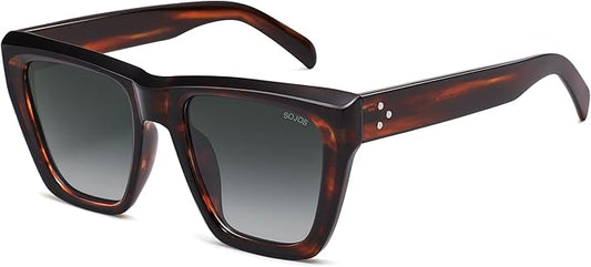 Monaco Square Frame Sunglasses