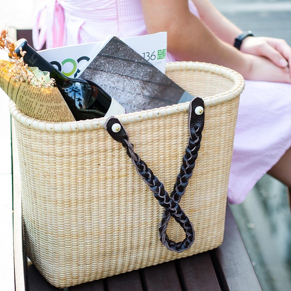 Nantucket Market Tote Basket