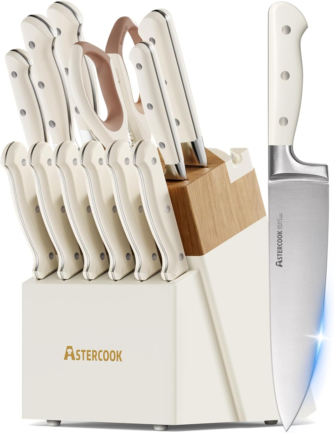 Modern Hearth Knife Block Set