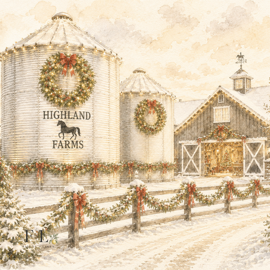 The Feed Bins | Watercolor Clip Art PNG